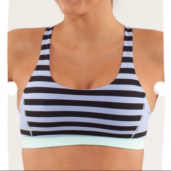 Lululemon striped bra - Picture 3 of 7